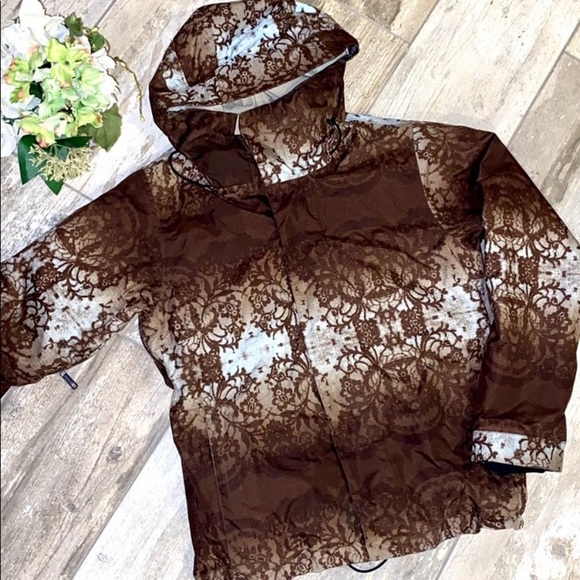 bonfire Jackets & Blazers - Bonfire snowboard ski Lace winter coat jacket S